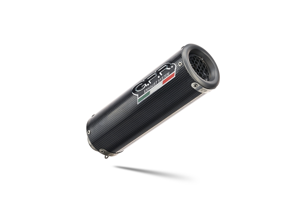 Escape compatible con Bmw R 1200 R 2011-2014, M3 Poppy , Escape legal, homologado, silenciador con db killer desmontable y tubo de conexión específico 