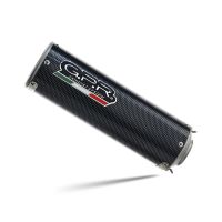 Escape compatible con Bmw G 310 Gs 2017-2021, M3 Poppy , Escape completo, no legal para países de la UE, con db killer extraíble 