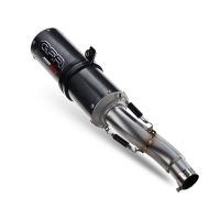 Escape compatible con Yamaha Tracer 900 GT 2018-2020, M3 Poppy , Escape completo, no legal para países de la UE, con db killer extraíble 