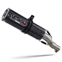 Escape compatible con Yamaha Tracer 900 GT 2018-2020, M3 Poppy , Escape completo, no legal para países de la UE, con db killer extraíble 