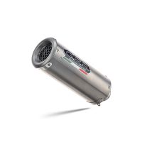 Escape compatible con Kawasaki Versys 650 2006-2014, M3 Titanium Natural, Escape legal, homologado, silenciador con db killer desmontable y tubo de conexión específico 