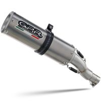 Escape compatible con Yamaha Yzf R6 2017-2024, M3 Titanium Natural, Escape racing, linea completa, suministrado con colector especifico, articulo sin homologacion 