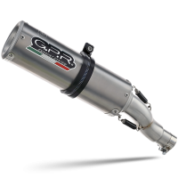 Escape compatible con Kawasaki Z 900 E 2017-2020, M3 Titanium Natural, Escape racing, linea completa, suministrado con colector especifico, articulo sin homologacion 