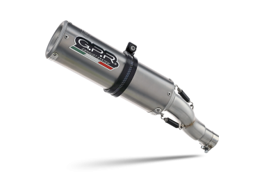 Escape compatible con Yamaha Yzf R6 2017-2024, M3 Titanium Natural, Escape racing, linea completa, suministrado con colector especifico, articulo sin homologacion 