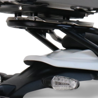 GPR TECH compatible con  Royal Enfield Himalayan 450 2024/2025 e5 Plus Placa de fijación específica Top Case ALPITECH 35 LT compatible con portaequipajes original, fabricada en acero inoxidable con 4 puntos de anclaje