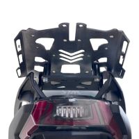 Portaequipajes GPR TECH compatible con  Sym ADX 300 2024/2026 e5 Plus Portaequipajes trasero específico Top Case ALPITECH 26 > 35 LT Portaequipajes trasero específico, fabricada en acero inoxidable con 4 puntos de anclaje