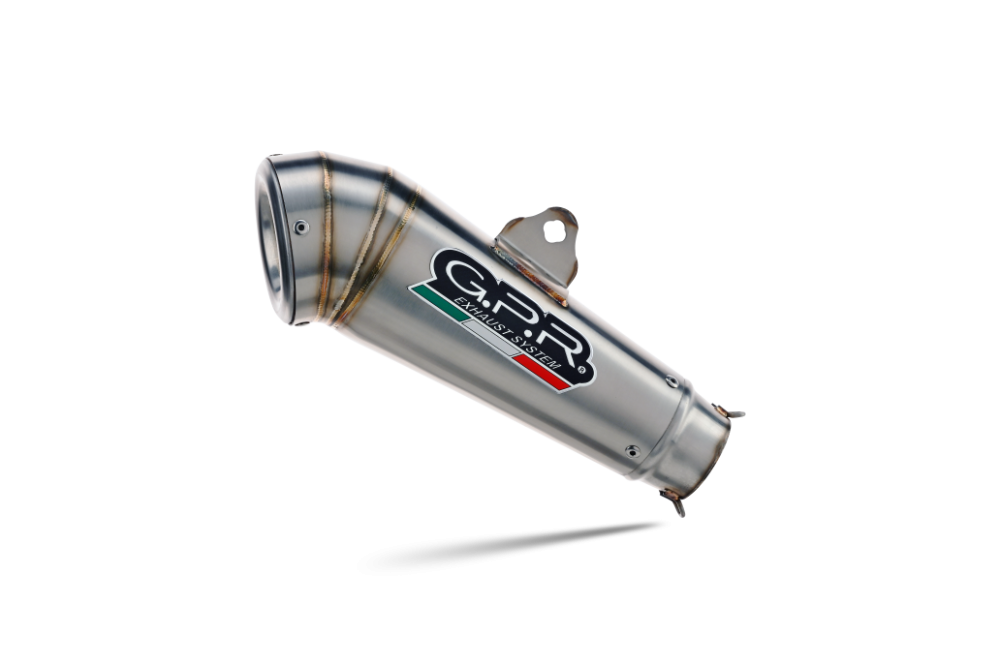 Escape compatible con Zontes 350 GK 2022-2024, Powercone Evo, Escape completo, no legal para países de la UE, con db killer extraíble 