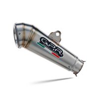 Escape compatible con Triumph Daytona 660 2023-2025, Powercone Evo, Escape completo, no legal para países de la UE, con db killer extraíble 