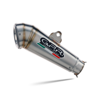 Escape compatible con Zontes 350 GK 2022-2024, Powercone Evo, Escape completo, no legal para países de la UE, con db killer extraíble 