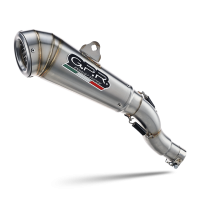 Escape compatible con Kawasaki Z 900 E 2020-2024, Powercone Evo, Escape legal, homologado, silenciador con db killer desmontable y tubo de conexión específico 