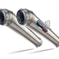 Escape compatible con Kawasaki Kfx 700 2004-2011, Powercone Evo, Sistema de escape completo homologado y legal con doble silenciador, con db killer extraible y colector especifico 