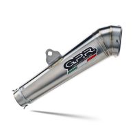 Escape compatible con Bmw F 800 R 2017-2019, Powercone Evo, Escape legal, homologado, silenciador con db killer desmontable y tubo de conexión específico 