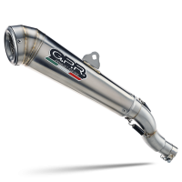 Escape compatible con Kawasaki Z 900 E 2017-2020, Powercone Evo, Escape legal, homologado, silenciador con db killer desmontable y tubo de conexión específico 