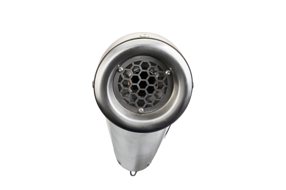Escape compatible con Zontes 350 GK 2022-2024, Powercone Evo, Escape completo, no legal para países de la UE, con db killer extraíble 