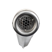 Escape compatible con Zontes 350 GK 2022-2024, Powercone Evo, Escape completo, no legal para países de la UE, con db killer extraíble 