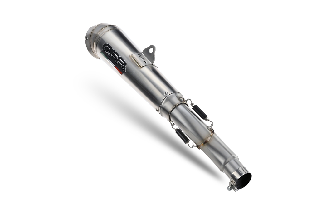 Escape compatible con Triumph Daytona 660 2023-2025, Powercone Evo, Escape completo, no legal para países de la UE, con db killer extraíble 