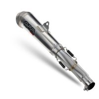 Escape compatible con Triumph Daytona 660 2023-2025, Powercone Evo, Escape completo, no legal para países de la UE, con db killer extraíble 