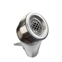 Escape compatible con Benelli 752 S 2019-2021, Powercone Evo, Escape legal, homologado, silenciador con db killer desmontable y tubo de conexión específico 