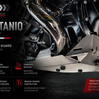 GPR TECH compatible con  Bmw R 1250 Gs Adventure 2019/2020 e4 Protección del motor en titanio 