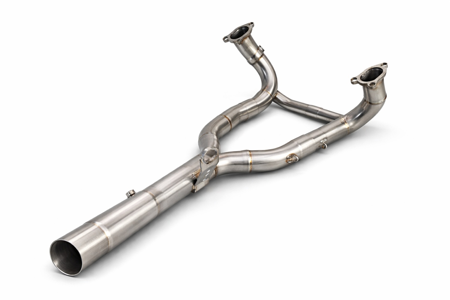 GPR escape compatible con Bmw R 1300 GS Adventure 2024-2026, Decatalizzatore Full Titanium, Tubo supresor de catalizador 