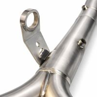 GPR escape compatible con Bmw R 1300 GS Adventure 2024-2026, Decatalizzatore Full Titanium, Tubo supresor de catalizador 