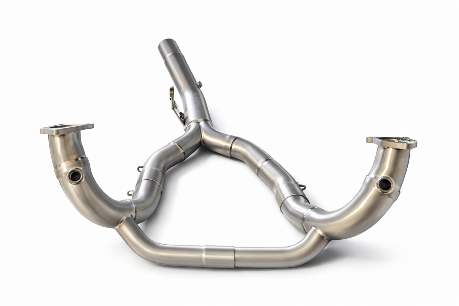 GPR escape compatible con Bmw R 1300 GS Adventure 2024-2026, Decatalizzatore Full Titanium, Tubo supresor de catalizador 