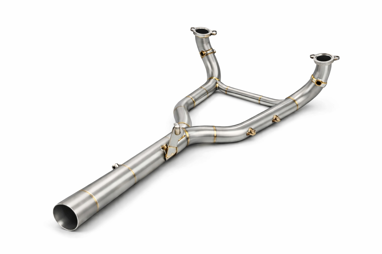 GPR escape compatible con Bmw R 1300 GS Adventure 2024-2026, Decatalizzatore Inox, Tubo supresor de catalizador 