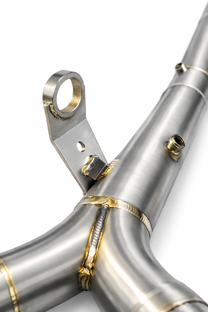 GPR escape compatible con Bmw R 1300 GS Adventure 2024-2026, Decatalizzatore Inox, Tubo supresor de catalizador 