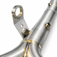 GPR escape compatible con Bmw R 1300 GS Adventure 2024-2026, Decatalizzatore Inox, Tubo supresor de catalizador 