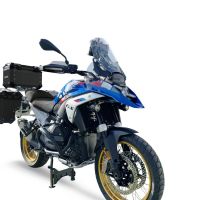 GPR TECH compatible con  BMW R 1300 GS 2023/2025 Kit tríptico fabricado en color negro, con Top case 45 Lt + Side Cases 38 Lt + 38 Lt + portaequipaje general color negro Capacidad Top case 45 Litros + capacidad maletas laterales 38 Litros + 38 Litros