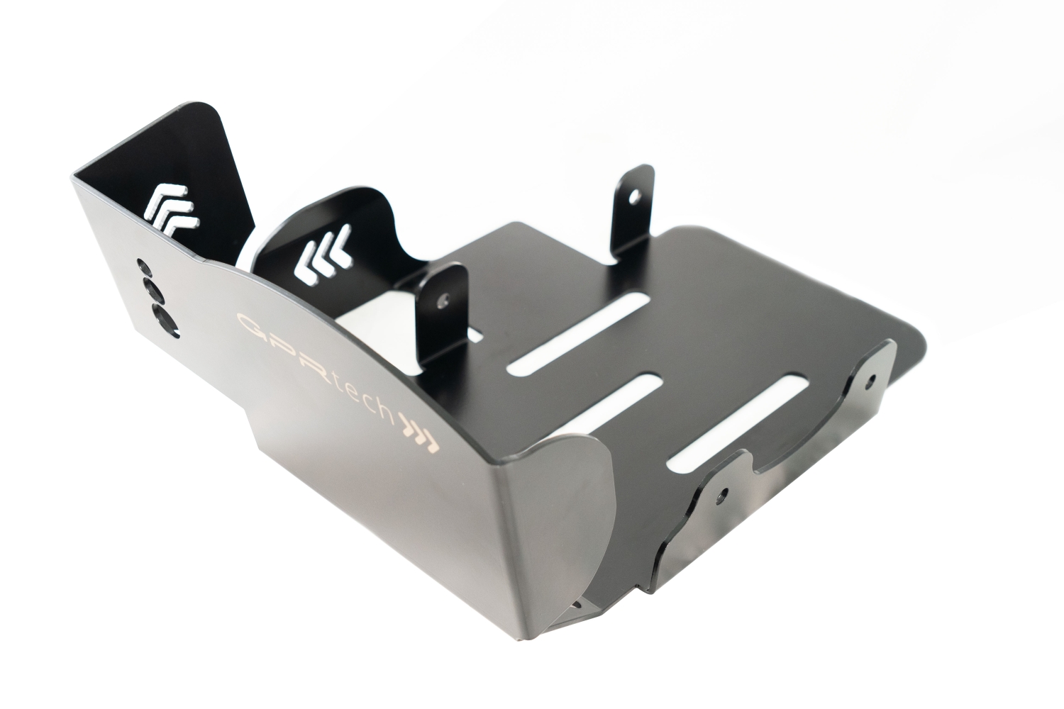 GPR TECH compatible con  Royal Enfield Scram 411 2022/2023 Protección del motor en titanio 