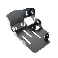 GPR TECH compatible con  Royal Enfield Scram 411 2022/2023 Protección del motor en titanio 