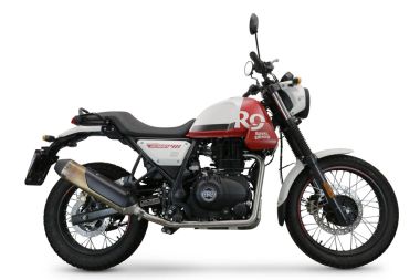 Escape compatible con Royal Enfield Himalayan 410 Diam.36mm 2017-2020, Decatalizzatore, Tubo supresor de catalizador 
