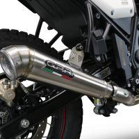 Escape compatible con Royal Enfield Scram 411 2022-2024, Powercone Evo, Escape homologado para ruido con colector racing 