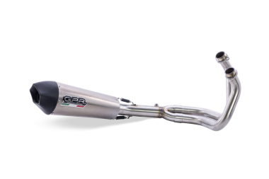 Escape compatible con Ktm Rc 8 R 2008-2014, Gpe Ann. titanium, Escape racing, linea completa, suministrado con colector especifico, articulo sin homologacion 