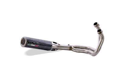 Escape compatible con Yamaha Mt-07 2021-2024, M3 Poppy , Escape completo, no legal para países de la UE, con db killer extraíble 