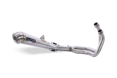 Escape compatible con Yamaha Xsr 700 2021-2024, Powercone Evo, Escape completo, no legal para países de la UE, con db killer extraíble 