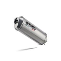 Escape compatible con Yamaha Yzf R6 2006-2020, Satinox , Escape legal, homologado, silenciador con db killer desmontable y tubo de conexión específico 