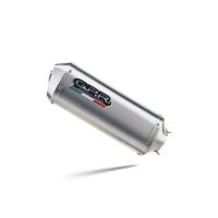 Escape compatible con Triumph Speed 400 2023-2025, Satinox , Escape legal, homologado, silenciador con db killer desmontable y tubo de conexión específico 