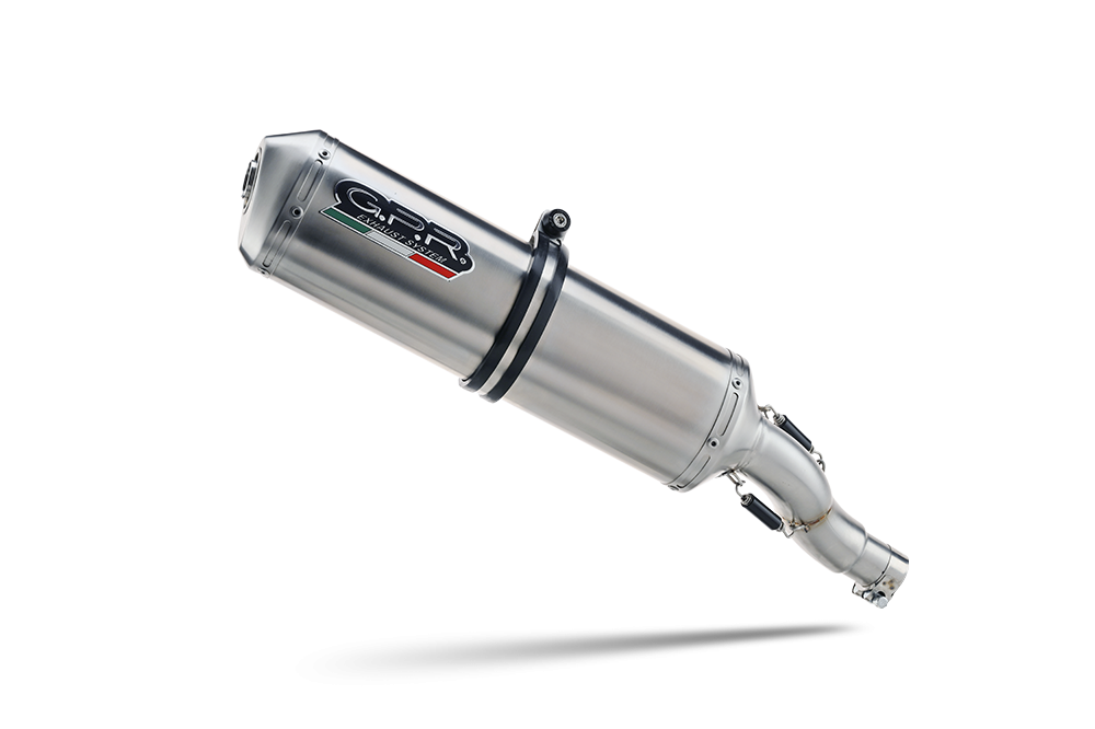 Escape compatible con Yamaha YZ 450 F 2003-2005, Satinox , Escape legal, homologado, silenciador con db killer desmontable y tubo de conexión específico 