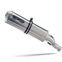 Escape compatible con Yamaha YZ 450 F 2003-2005, Satinox , Escape legal, homologado, silenciador con db killer desmontable y tubo de conexión específico 
