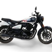 Escape compatible con Royal Enfield Shotgun 650 2024-2025, Ultracone Black, Escape doble, no legal para los países miembros de la UE, incluidos los db killers extraíbles y los tubos de unión 