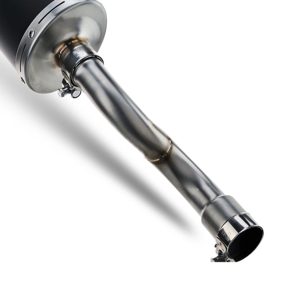 GPR escape compatible con  Honda Forza 350 2021-2024, Furore-X Scooter, Escape racing, silencioso con tubo de conexión 