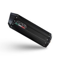 Escape compatible con Voge 900DSX 2024-2025, Hyper Sonic Black Titanium, Escape legal, homologado, silenciador con db killer desmontable y tubo de conexión específico 