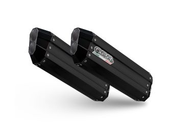 Escape compatible con Bmw K 1600 Gt 2022-2024, Hyper Sonic Black Titanium, Escape legal, homologado, silenciador con db killer desmontable y tubo de conexión específico 