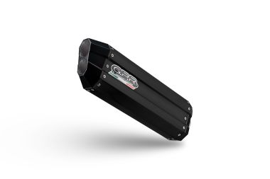 Escape compatible con Voge 900DSX 2024-2025, Hyper Sonic Black Titanium, Escape legal, homologado, silenciador con db killer desmontable y tubo de conexión específico 