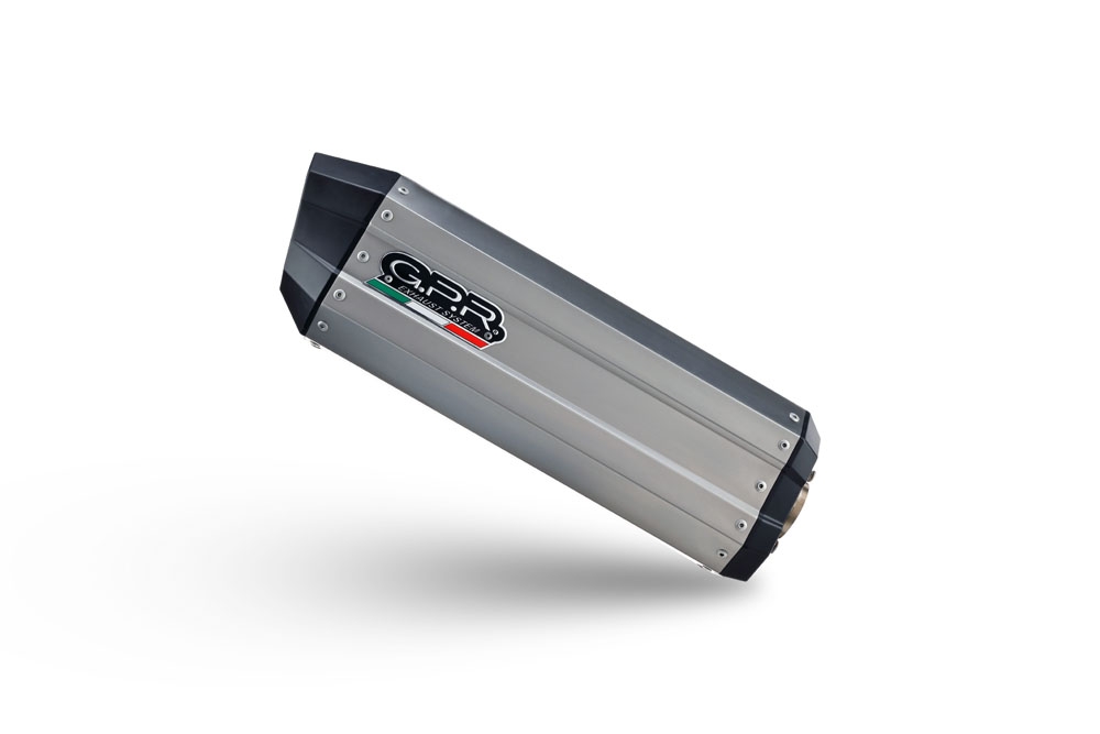 Escape compatible con Voge 900DSX 2024-2025, Hyper Sonic Titanium, Escape legal, homologado, silenciador con db killer desmontable y tubo de conexión específico 