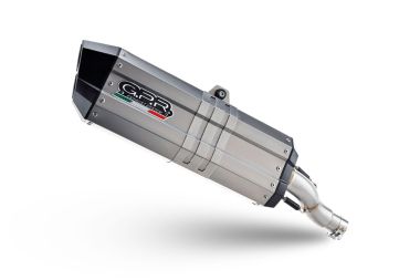 Escape compatible con Voge 900DSX 2024-2025, Hyper Sonic Titanium, Escape legal, homologado, silenciador con db killer desmontable y tubo de conexión específico 