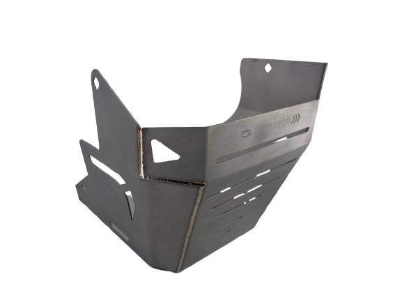 GPR TECH compatible con  Suzuki V-Strom Dl 650 2012/2016 e3 Protección del motor en titanio 