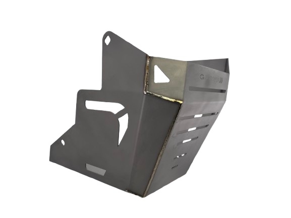 GPR TECH compatible con  Suzuki V-Strom Dl 650 2012/2016 e3 Protección del motor en titanio 